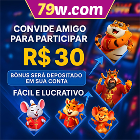 79w.com Indique amigos para receber um bônus